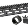MIDWEST INDUSTRIES INC MICRM14 M-Series AR-15 6061 Aluminum Black Hard Coat Anodized 14"