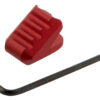 Strike ISOTABRED ISO Tab  AR Platform Red Anodized Aluminum
