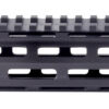 Wilson Combat TRMLOK10 M-LOK Rail  AR-15 Black Hardcoat Anodized 6005A-T5 Aluminum 10.40" M-LOK