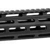 Wilson Combat TRMLOK15 M-LOK Rail  AR-15 Black Hardcoat Anodized 6005A-T5 Aluminum 15" M-LOK