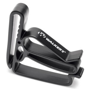 Walker's GWPBELTLOOP Belt Clip Holder Universal Belt Loop Black Polymer Belt Clip Mount