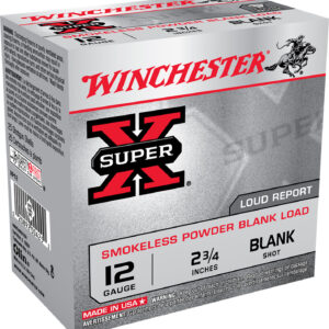 ** Winchester Super X Blank Ammo Gauge 2.75" Rounds/Box, 10 Boxes/Case ** 020892004252