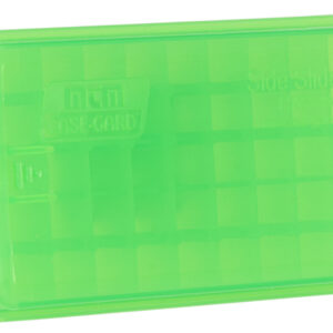 MTM Case-Gard P50SS9M16 Multi-Caliber Ammo Box - 50rd Clear Green