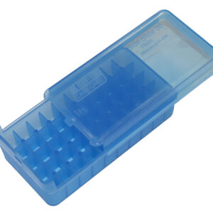 MTM Case-Gard P50SS4524 Clear Ammo Box for Pistol 50rd