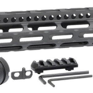 Midwest Industries MICRLW12625 Combat Lightweight AR-15 Black Hardcoat Anodized Aluminum/Polymer 12.625" Picatinny/M-LOK