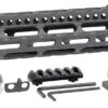 Midwest Industries MIULW105 Ultralight  AR-15 Black Hardcoat Anodized Aluminum/Polymer 10.50" Picatinny/M-LOK