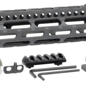 Midwest Industries MIULW105 Ultralight  AR-15 Black Hardcoat Anodized Aluminum/Polymer 10.50" Picatinny/M-LOK
