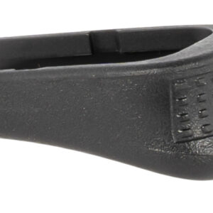 Pearce Grip PG48 Grip Extension  made of Polymer with Texture Black Finish & 5/8" Gripping Surface for 9mm Luger Glock 43X, 48