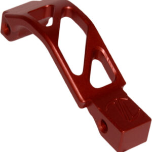 Timber Creek Outdoors AROTGR AR Oversized Trigger Guard Drop-In Red Anodized Aluminum For AR-Platform