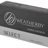 Weatherby H7MM154IL Select 7mm Weatherby Magnum 154gr Hornady Interlock - 20 Rounds per Box, 10 Boxes per Case 747115443307