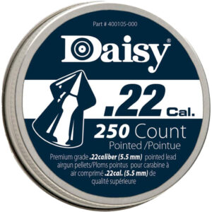 Daisy PrecisionMax Pointed Pellets .22 cal 250 ct.