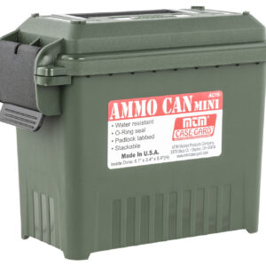 MTM Case-Gard Mini Ammo Can - Multi-Caliber, Forest Green 026057363011