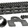 Midwest Industries MIG4M105 Tactical G4M Handguard Aluminum Black Anodized AR-15