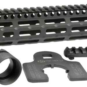 Midwest Industries MIG4M105 Tactical G4M Handguard Aluminum Black Anodized AR-15