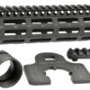 Midwest Industries MIG4M14 Tactical G4M Handguard AR-15 Black Hardcoat Anodized Black 14" 6061-T6 Aluminum M-LOK