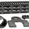 Midwest Industries MIG4M15 Tactical G4M Handguard AR-15 Black Hardcoat Anodized Black 15' 6061-T6 Aluminum M-LOK