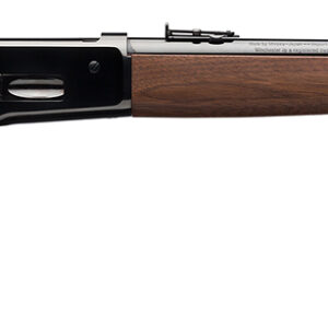 Winchester Repeating Arms 534281142 Model 1886 Saddle Ring Carbine 45-70 Gov 7+1 22" Polished Blued Round Barrel, Drilled & Tapped Steel Receiver, Grade I Oil Walnut Straight Grip Stock