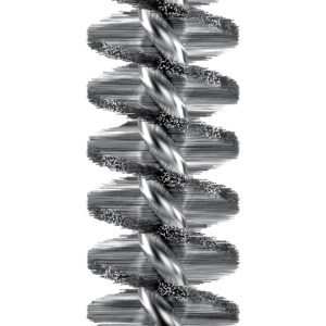 Real Avid AVBMSB40 Bore-Max Speed Brush 40 Cal Pistol Firearm 8-32" Thread Bronze Bristles