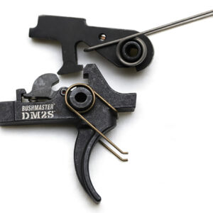 Bushmaster F1002086 DM2S Trigger for AR-15 Adjustable (3.12-3.71 lbs) & (4.12-4.56 lbs)