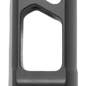 Bushmaster 0051012BLK Snake Charmer Muzzle Brake Black 11/16"x24 tpi for 450 Bushmaster