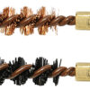 Otis FG265NB Bore Brush Set  6.5mm/264/260 Cal 8-32" Thread 2" Long Bronze/Nylon Bristles 2 Per Pkg