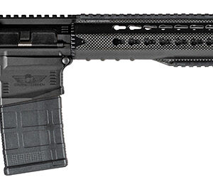 Christensen Arms CA-10 DMR Rifle - 6.5 Creedmoor, 20" Barrel, 20+1 Capacity, Black Anodized Finish, Adjustable Magpul STR Stock, Black Polymer Grip 810651022876