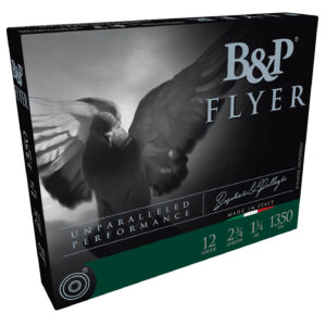 ** B&P 12B14PH7 Competition Flyer 12 Gauge Shotshells", 1 1/4 oz, 7.5 Shot (10 Rounds per Box) ** 878122008156