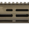 Geissele automatics 05651s super modular rail mk16 9. 50" m-lok, desert dirt aluminum for ar platform, barrel nut included