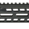 Geissele Automatics 05578B Super Modular Rail MK14 9.30" M-LOK, Black Aluminum for AR Platform, Barrel Nut Included