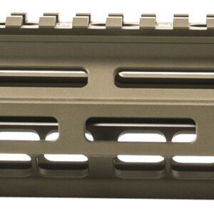 Geissele Automatics 05284S Super Modular Rail MK8 9.30" M-LOK, Desert Dirt Aluminum for AR Platform, Barrel Nut Included