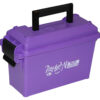 MTM Case-Gard AC30T25 Purple 30 Cal Ammo Can - Tall Storage 026057363158