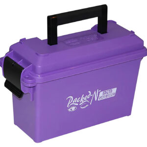 MTM Case-Gard AC30T25 Purple 30 Cal Ammo Can - Tall Storage 026057363158
