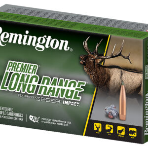 Remington Premier Long Range 7mm PRC 175gr Speer Impact Ammunition - 20 Rounds per Box, 10 Boxes per Case 047700288291