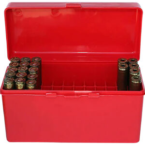 MTM Case-Gard RM6030 Flip-Top Ammo Box for 50rd .243/.308 026057214306