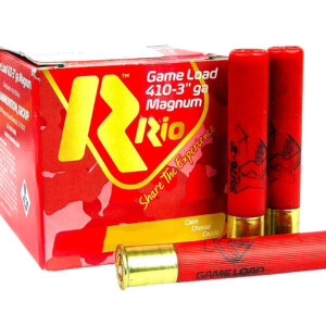 ** Rio Ammunition RCHV3675 .410 Gauge 3" Game Load Shot (25 Rounds per Box, 10 Boxes per Case) ** 8435101622127