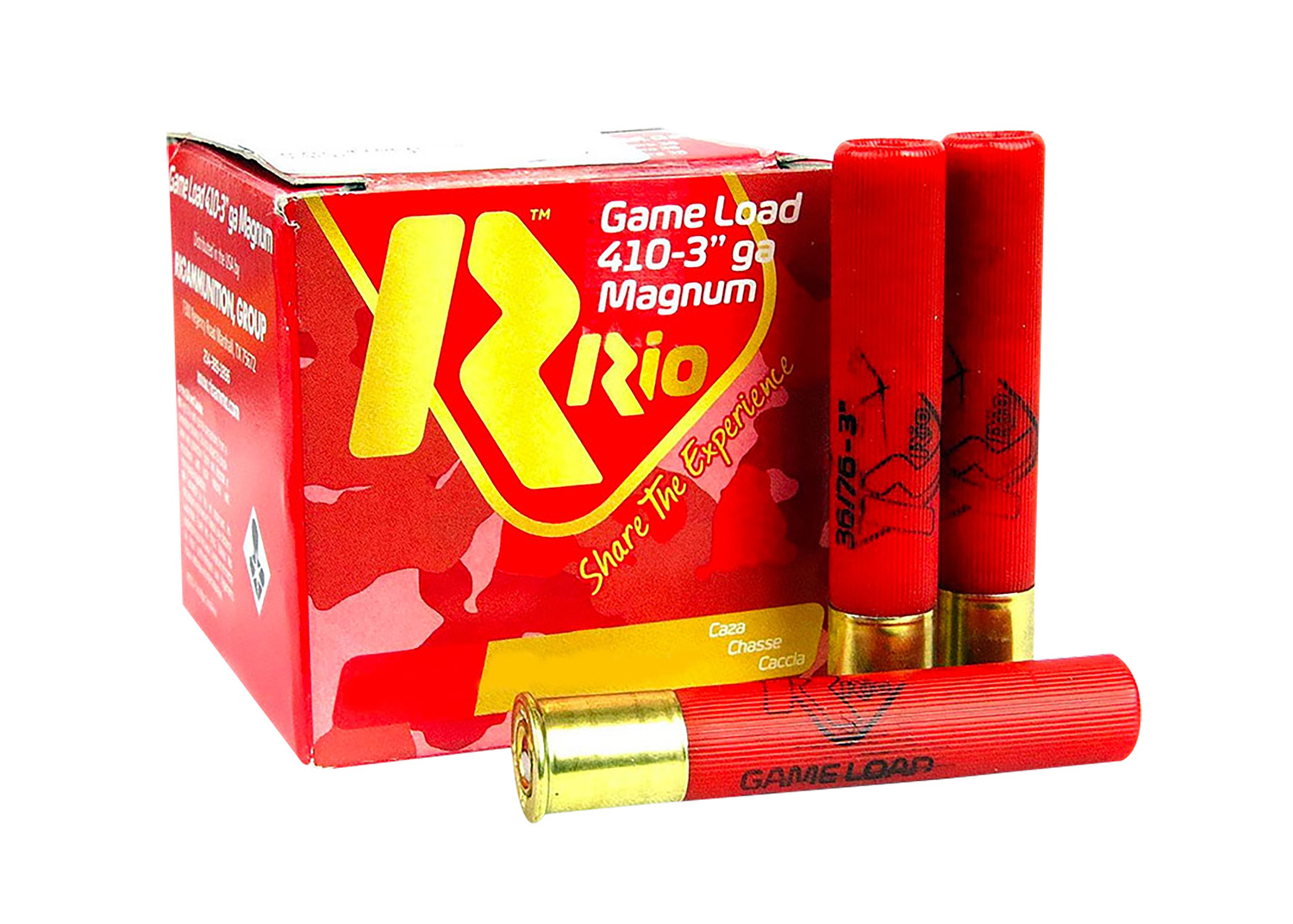 Rio Ammunition .410 Bore – 25rd