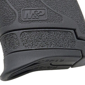 Pearce Grip PGSP13 Grip Extension  Black Textured Polymer, Fits 13rd/15rd Mags for S&W Equalizer & M&P Shield Plus