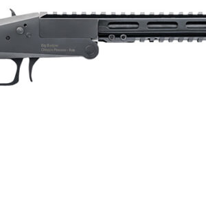 Chiappa Firearms CF500272 Big Badger  30-30 Win 1rd 20" Threaded, Blued, M-LOK/Picatinny Handgaurd, Wire Stock with Adj. Comb