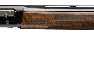 Browning A5 Hunter 20 Gauge Semi-Auto Shotgun, 28" High Gloss Blued Vent Rib Barrel, Gloss Black Anodized Aluminum Receiver, Adjustable LOP, Turkish Walnut Stock 023614858621