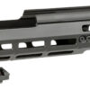 Midwest Industries MIBENM4HG M4 Benelli Black Hardcoat Anodized 6061 Aluminum 12.00" Long