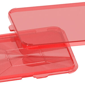 MTM Case-Gard PFS Primer Flipper Red Ammo Storage Box