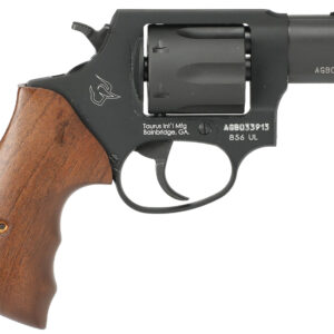 Taurus 856 Ultra-Lite .38 Special +P Handgun, 6-Round, 2" Barrel, Matte Black Carbon Steel, Aluminum Frame, Walnut Grip 725327942498