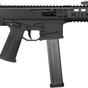 B&T Firearms BT450004 GHM  45 ACP 25+1 6.80" Black Steel Barrel, Picatinny Rail Receiver, Black Polymer Grip