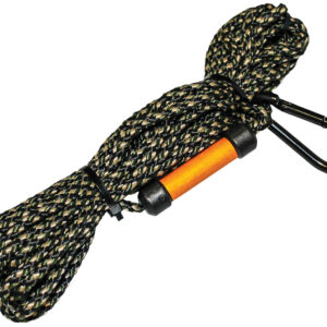 HME TMHR Hoist Rope Maxx Black Carabiner 25' Long