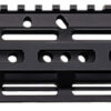 BCM RAIDERM10556BL RAIDER-M13 Rail  Black Anodized 10.00" M-LOK Free-Floating Style Made of Aluminum for AR-Platform