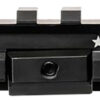 BCM ORAT52510X5 A/T Optic Riser 525-10X5  Black Anodized 15 Slots