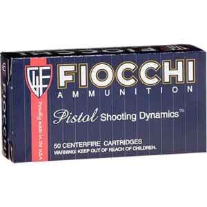 ** Fiocchi Defense Dynamics 30 Luger 93 gr. SJSP Handgun Ammo - 50 Rounds

** 762344001555