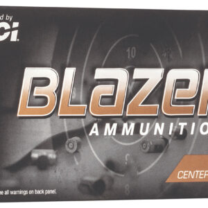 ** CCI Blazer 9mm 115 Grain Jacketed Hollow Point - 50 Rounds per Box, 10 Boxes per Case

** 604544700145