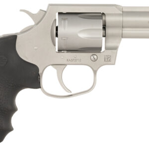 Colt King Cobra KCOBRASM3BB .357 Magnum 6-Shot Handgun, 3" Matte Stainless Steel Barrel, Black Hogue Grips 098289001481