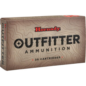 Hornady Outfitter 257 Weatherby Magnum 90gr CX OTF Rifle Ammo - 20 Rounds 090255719772